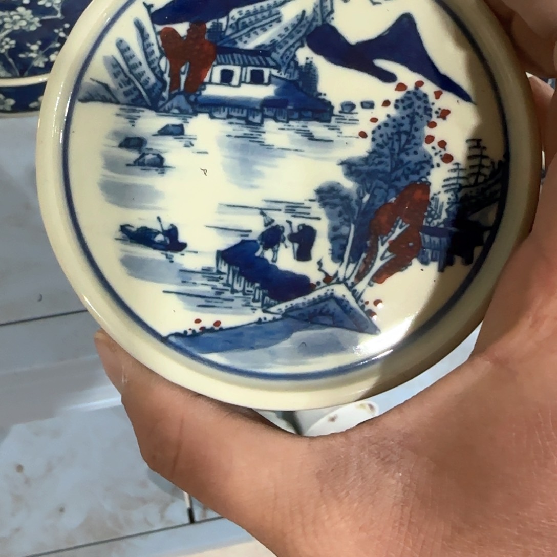 瓷片瓷器等艺术的熏陶以及各种