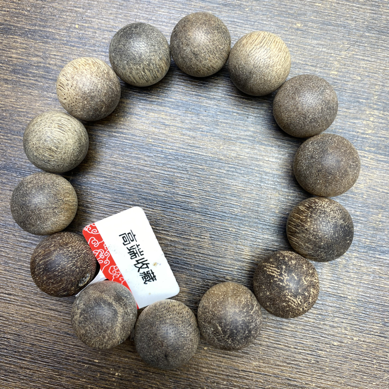 沉香木串高端文玩精品手串R69