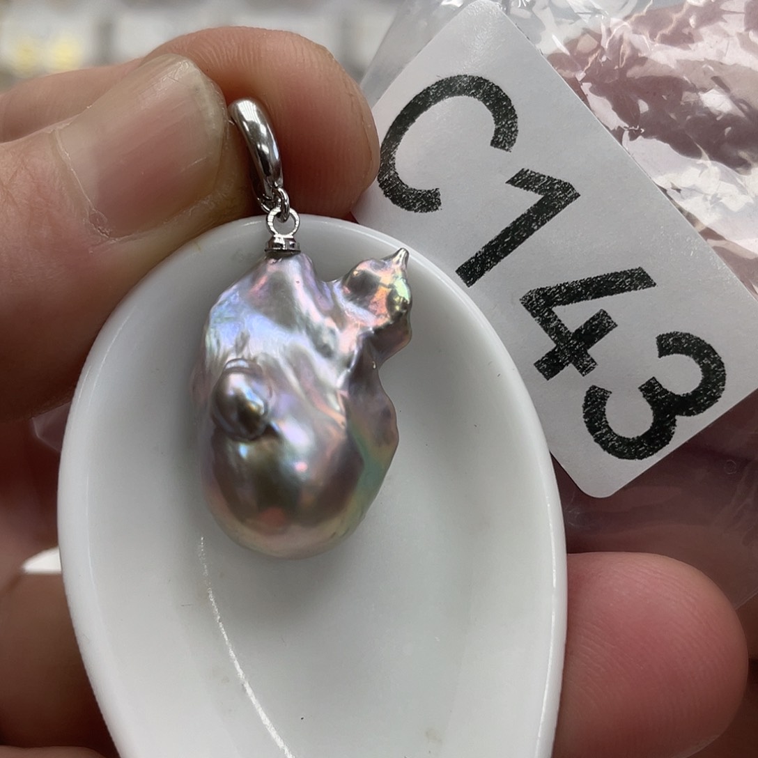 淡水珍珠颈饰未镶嵌