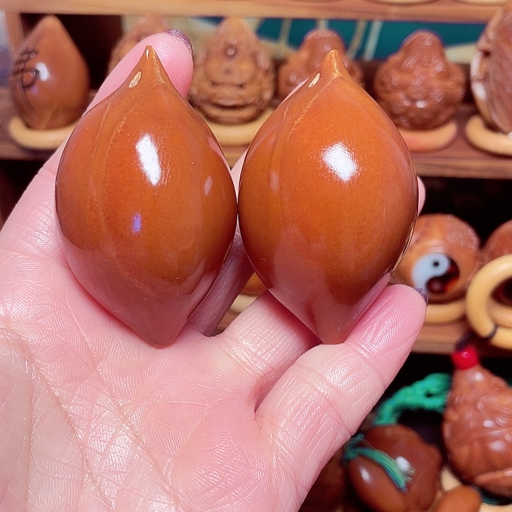 手串/手链橄榄核素核一对