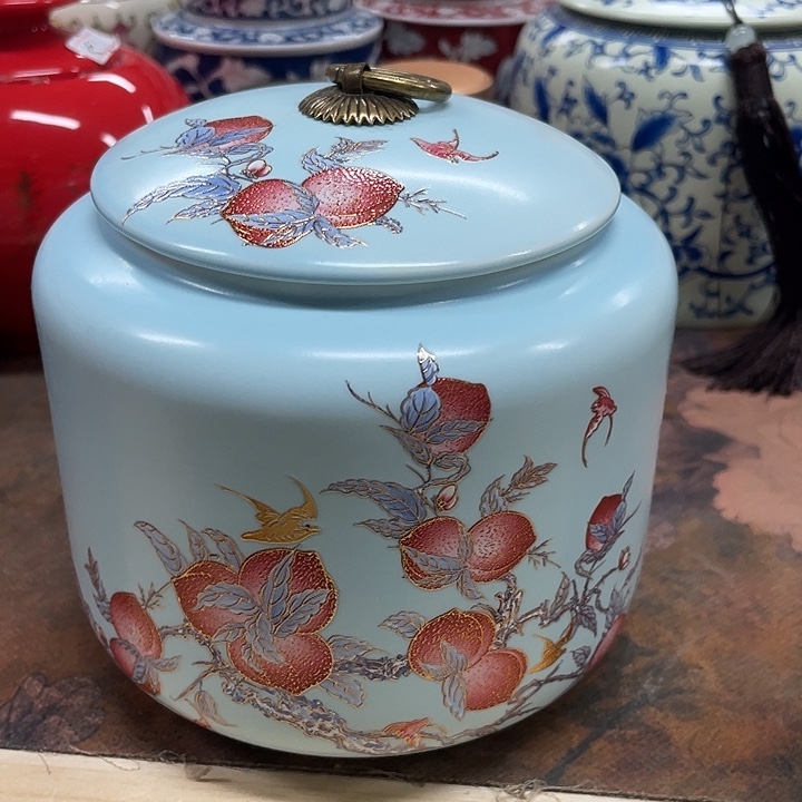 陶瓷罐密封罐茶叶罐