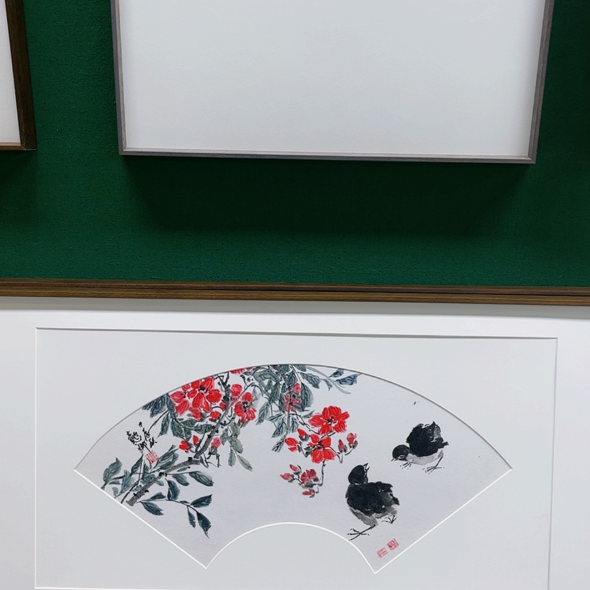 【闪购商品】国画刘懿娜精装裱福利