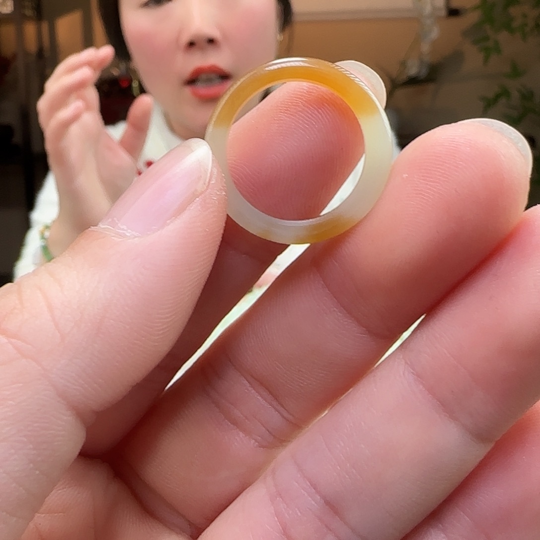 和田玉戒指未镶嵌