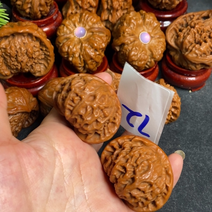 把件文玩核桃43宫灯72