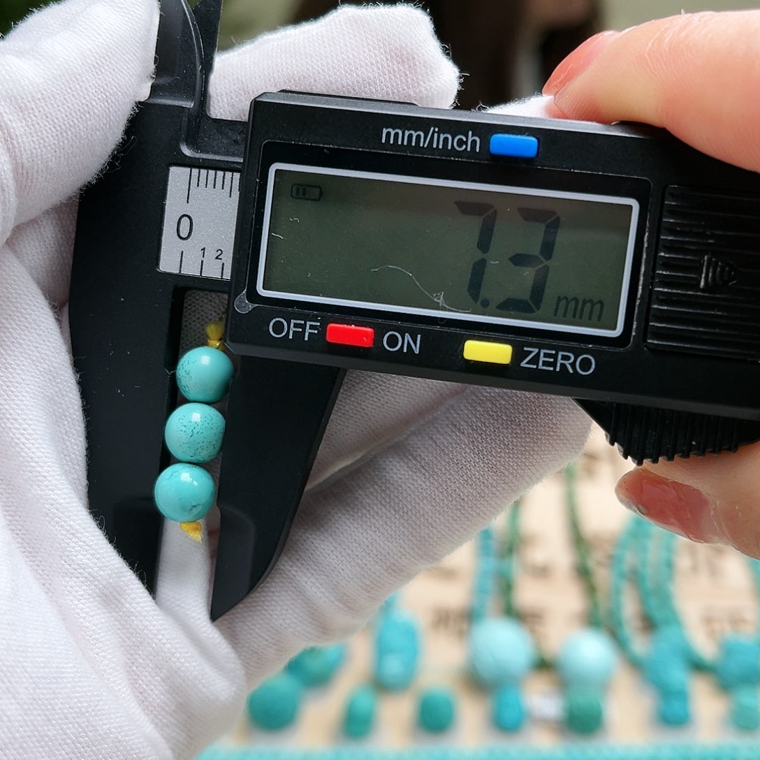 绿松石圆珠未镶嵌