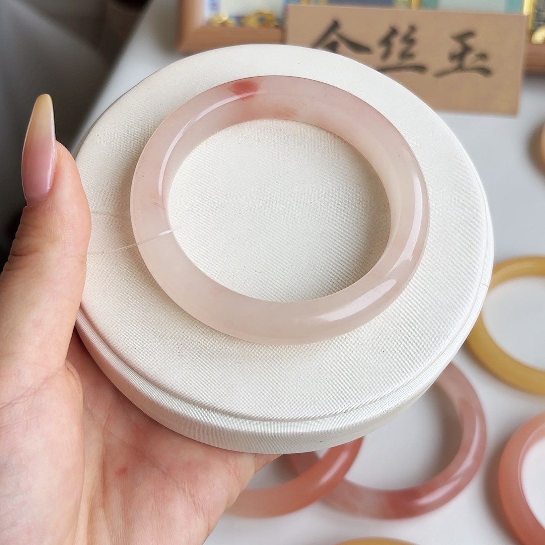 石英质玉手镯未镶嵌玲****54