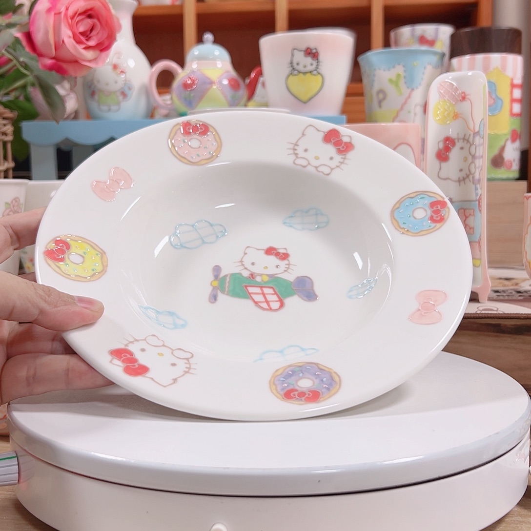 可爱手作陶瓷高温