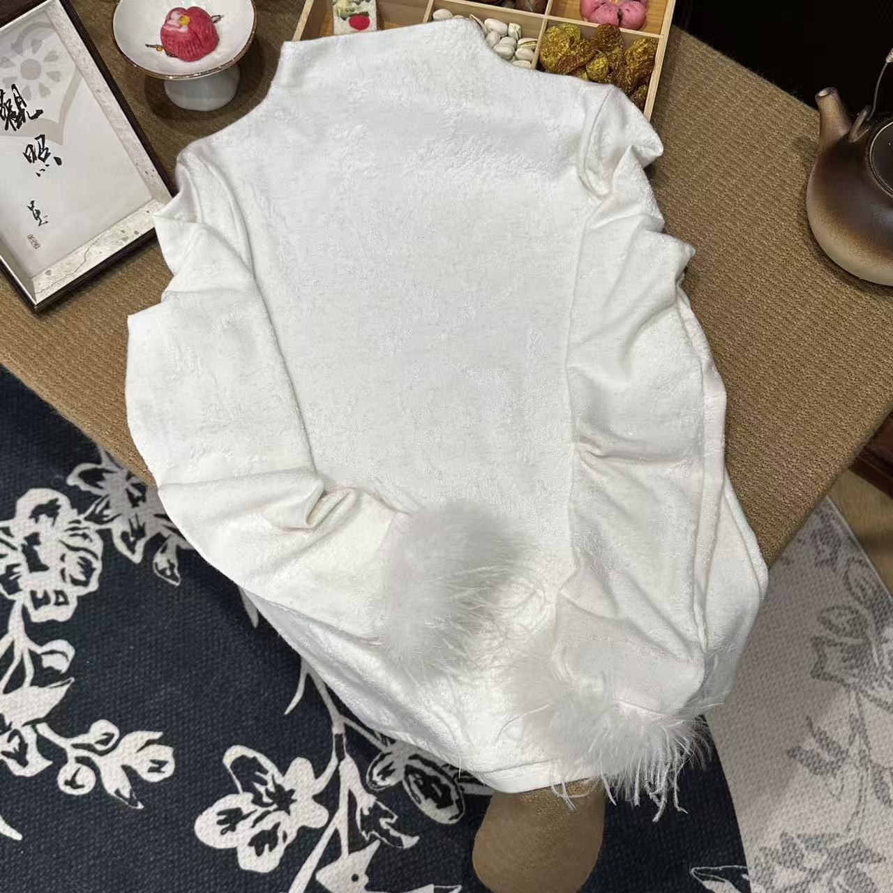 809打底衫内搭厚款时尚气质羊毛衫长袖网红打底套头半高领打底