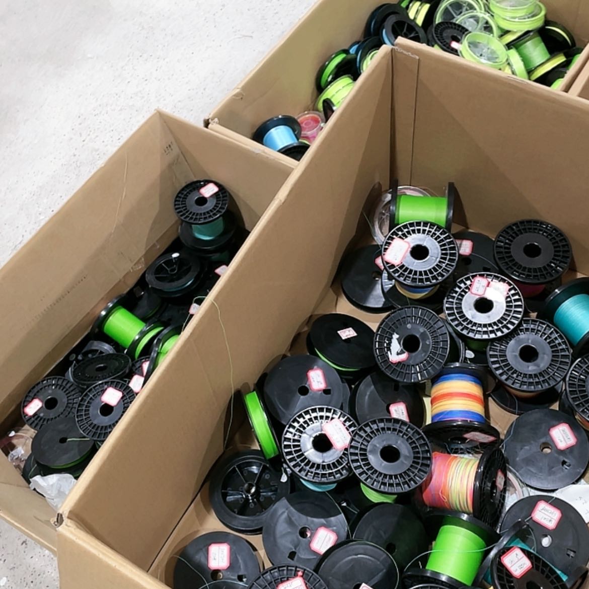 【闪购商品】PE12➕1绿色1.5号250米福利