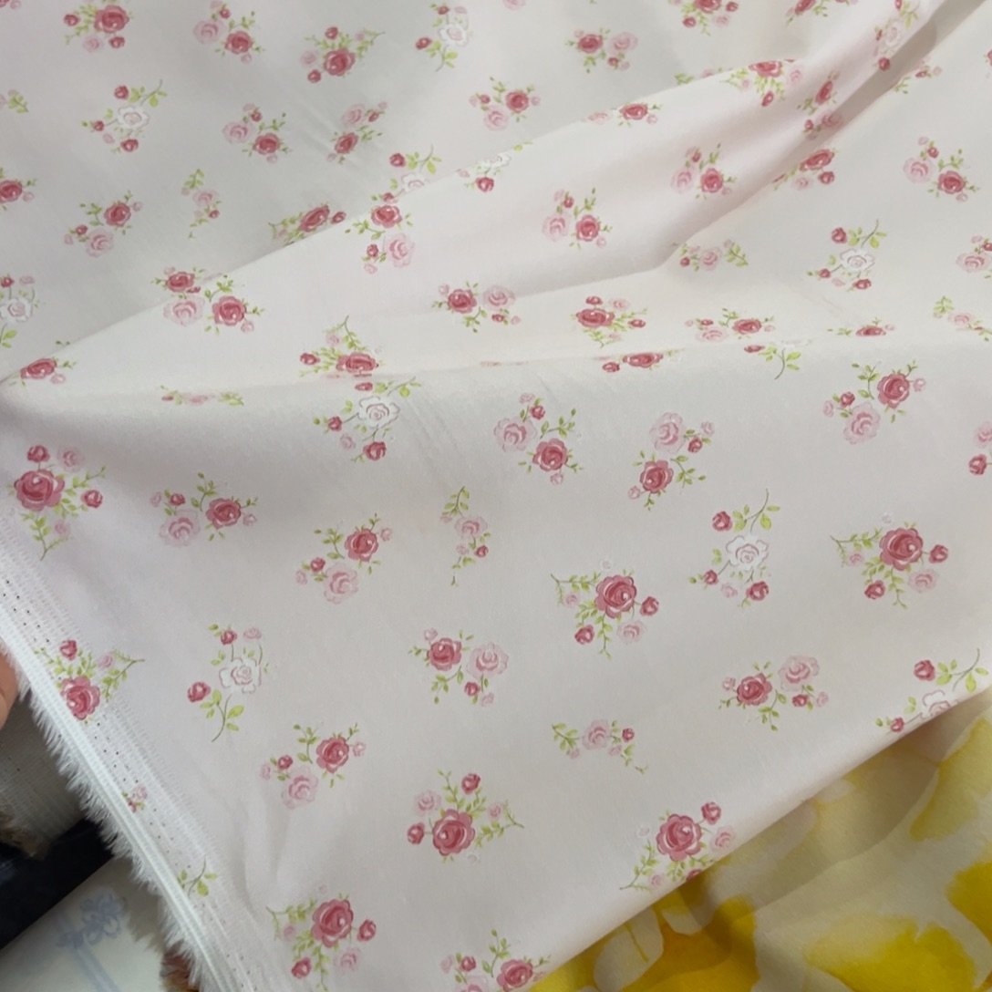 棉一米价纯棉60支微弹贡缎1.45宽D区