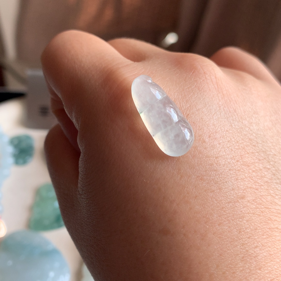 翡翠未镶嵌吊坠(不含链)翡翠