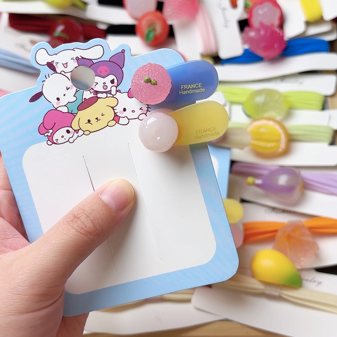 布艺非金属一对鸭夹