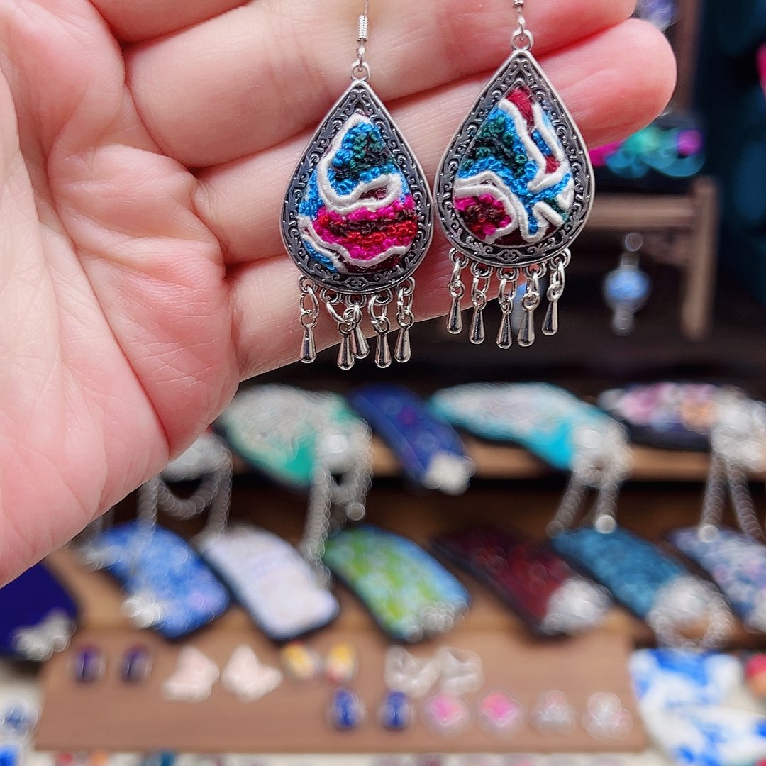 织绣手工刺绣工艺品