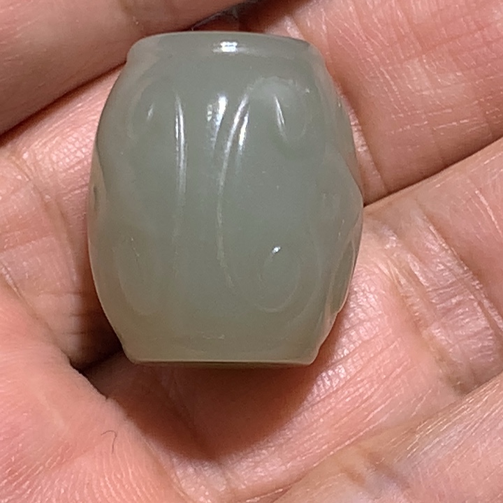 和田玉（白玉）颈饰未镶嵌