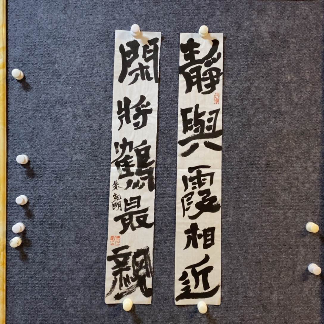 书法大匠艺术朱老师佳作