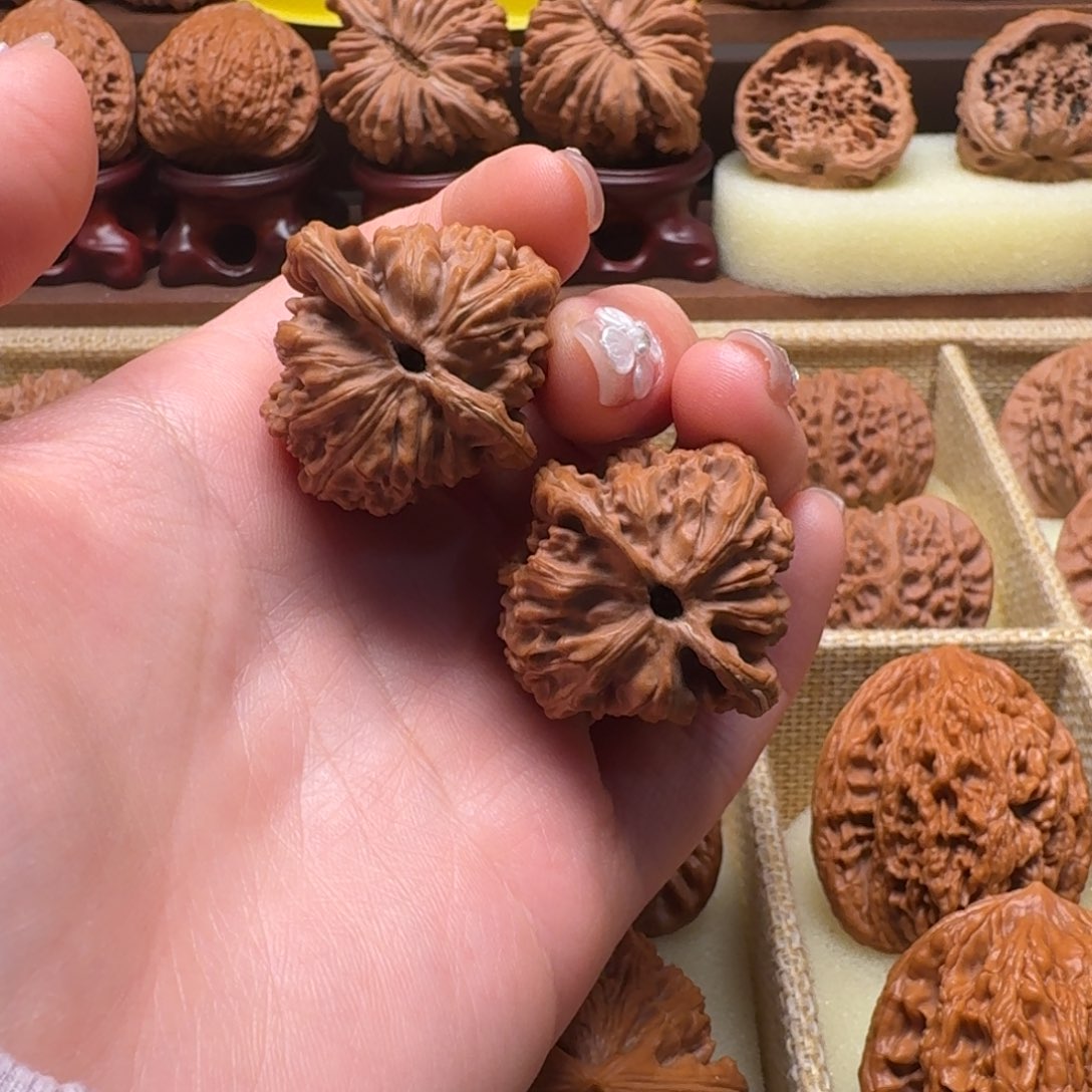 陪****文玩核桃吊坠31野鸡