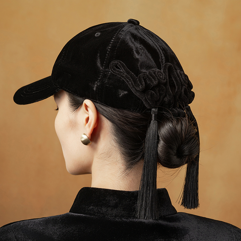 生活在左·林栖 福运当头|棒球帽恭王府联名2026早春新款帽子女