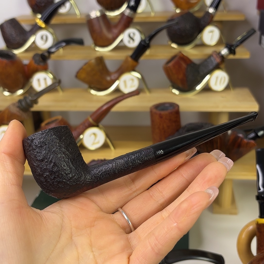 辉***哥石楠木烟斗专拍链接