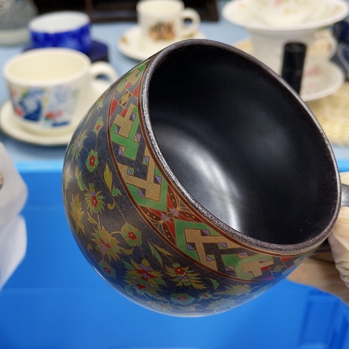 真*107 鹿屋家的美丽咖啡杯