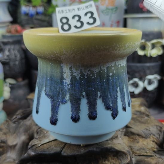 景德镇手工高温陶瓷：内口10高10.5