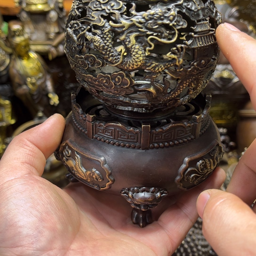 精品铜器摆件链接