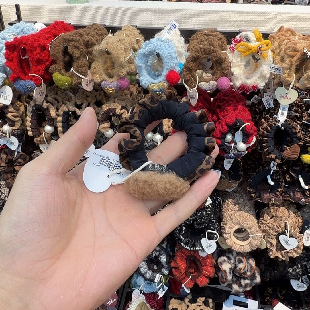 非金属韩系头绳9999