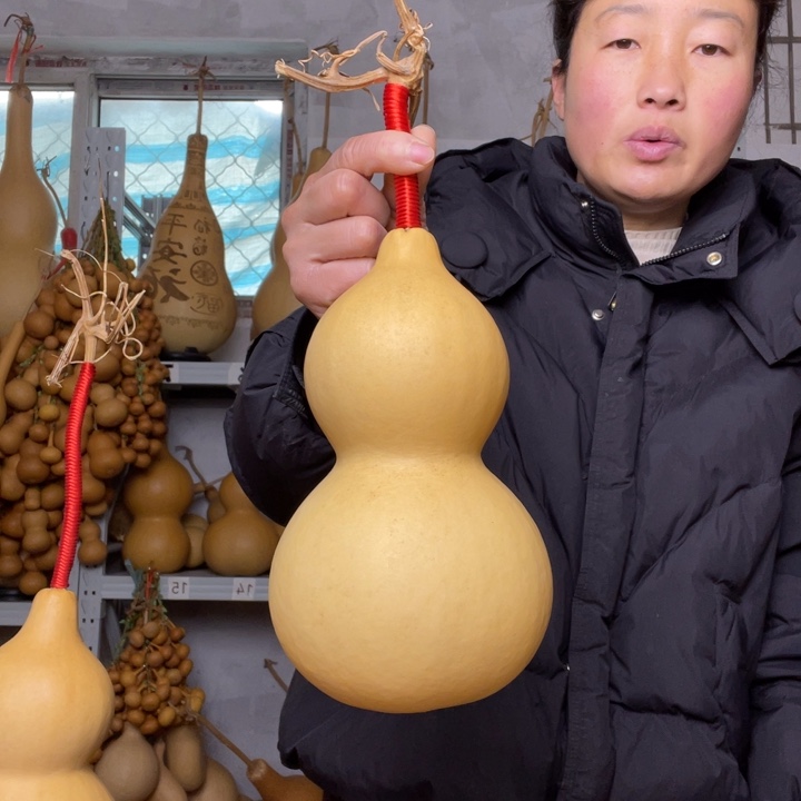 抚***参天然植物葫芦文玩