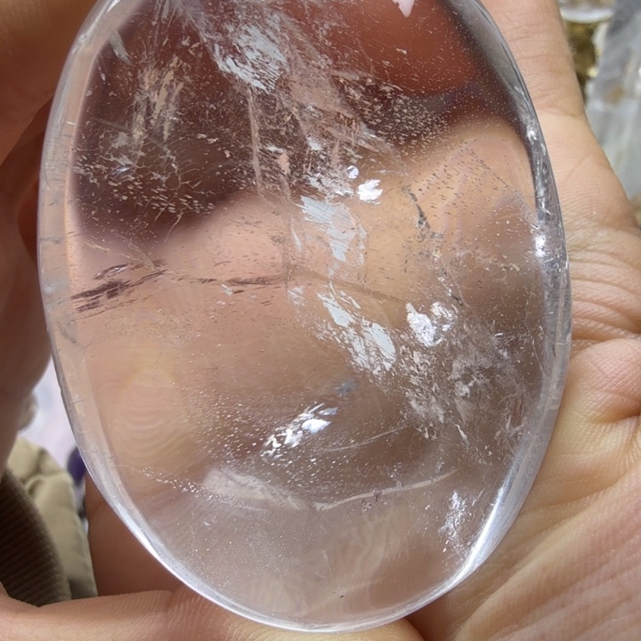 未镶嵌水晶珠宝半成品