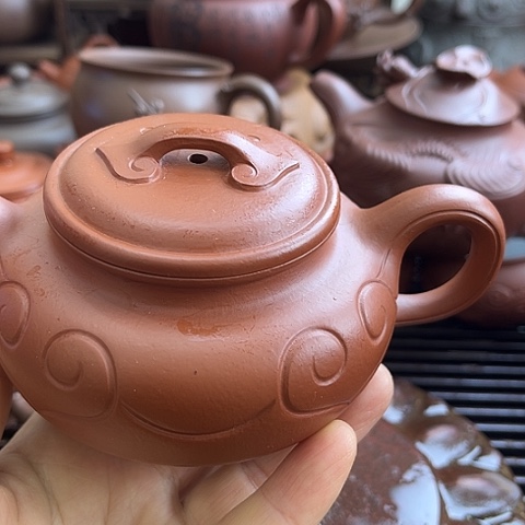 紫砂茶壶J**生宜兴紫砂