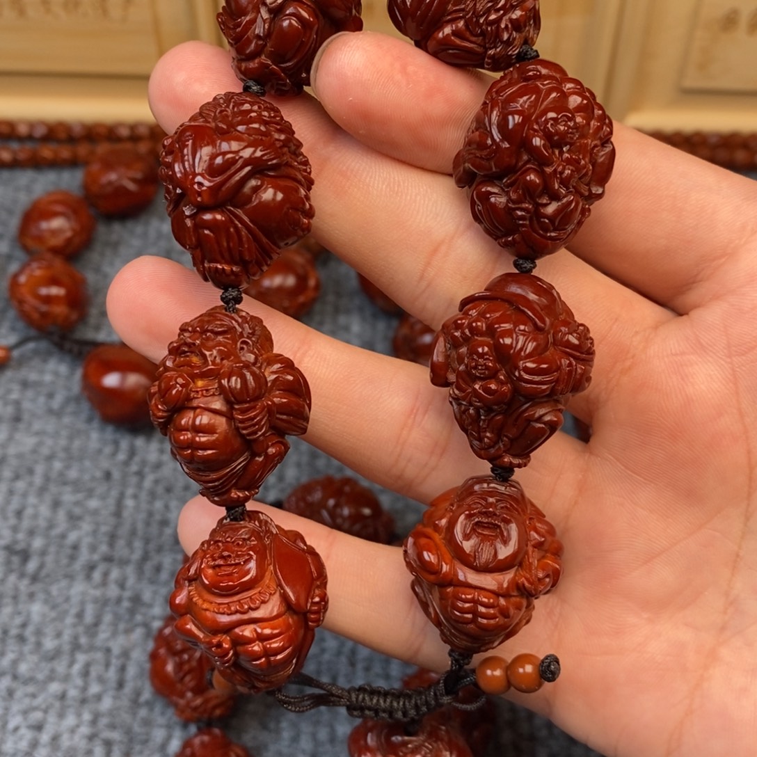 阿***邦橄榄核吊坠群仙群仙