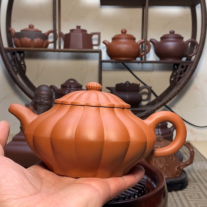 紫砂茶杯無***轻原矿紫砂壶