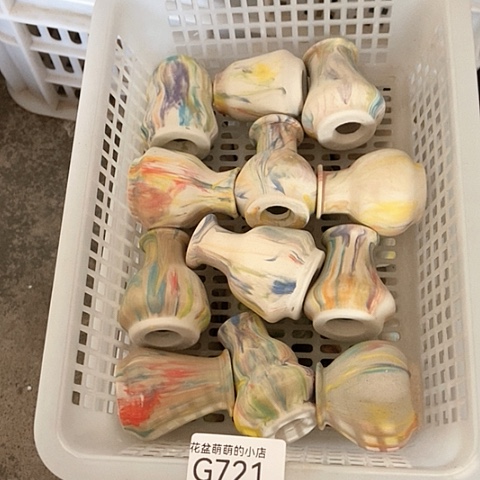 紫砂花盆721微瑕品口径2厘米左右的时间