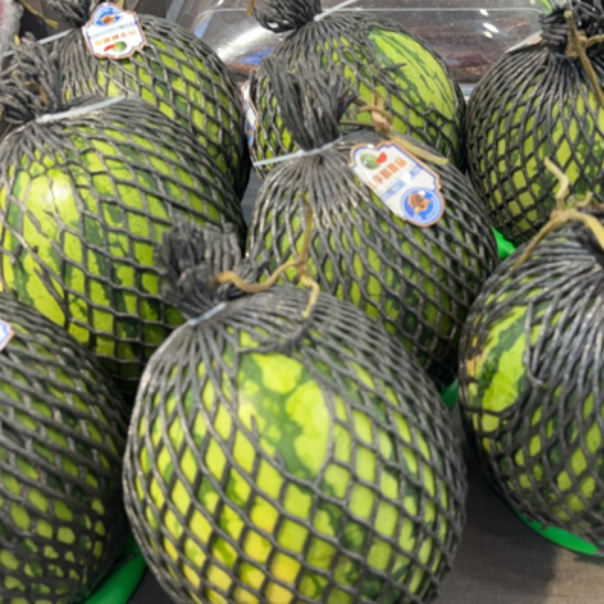 冰糖麒麟西瓜一个6斤左右海南省