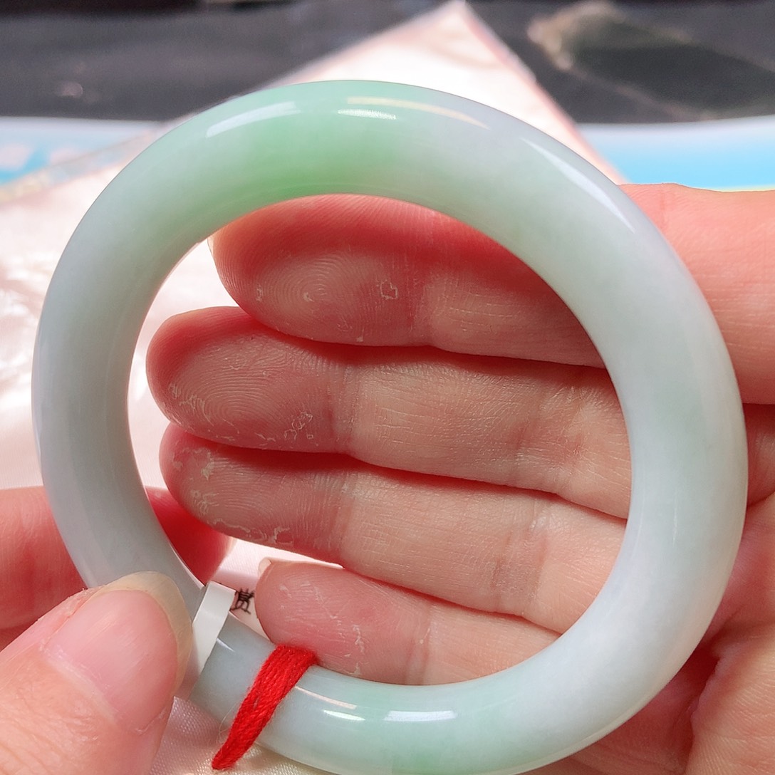 未镶嵌手镯翡翠0957号