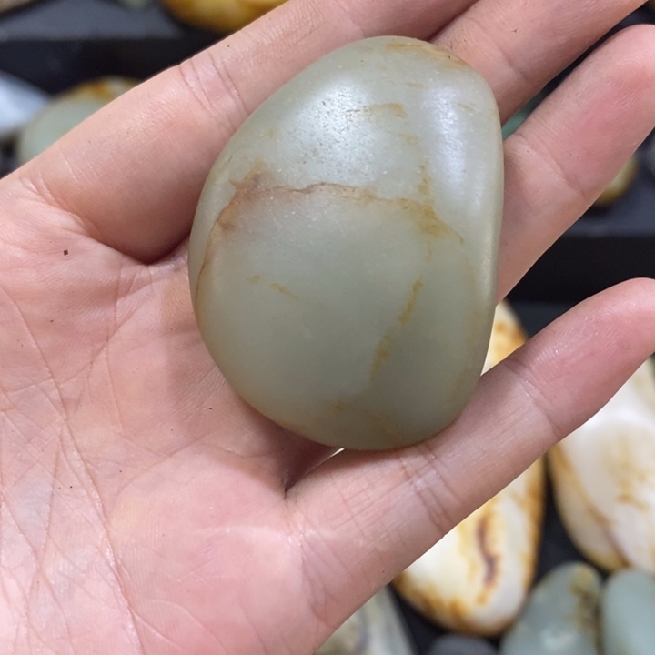 和田玉（糖玉）未镶嵌挂件