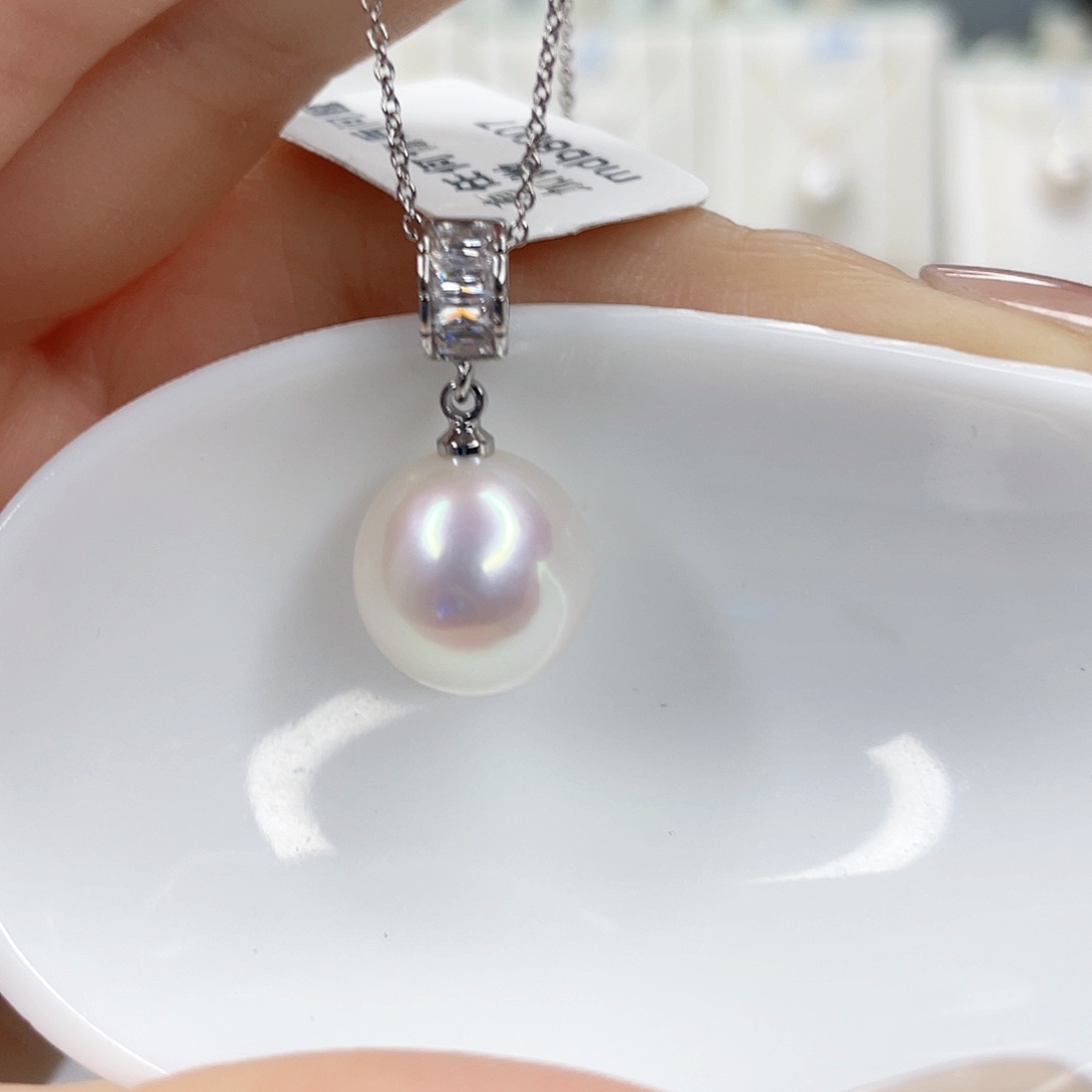 淡水珍珠颈饰未镶嵌