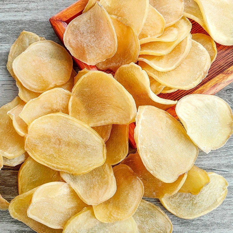 【百村千人】四川通江 传统农家 食用干土豆片 