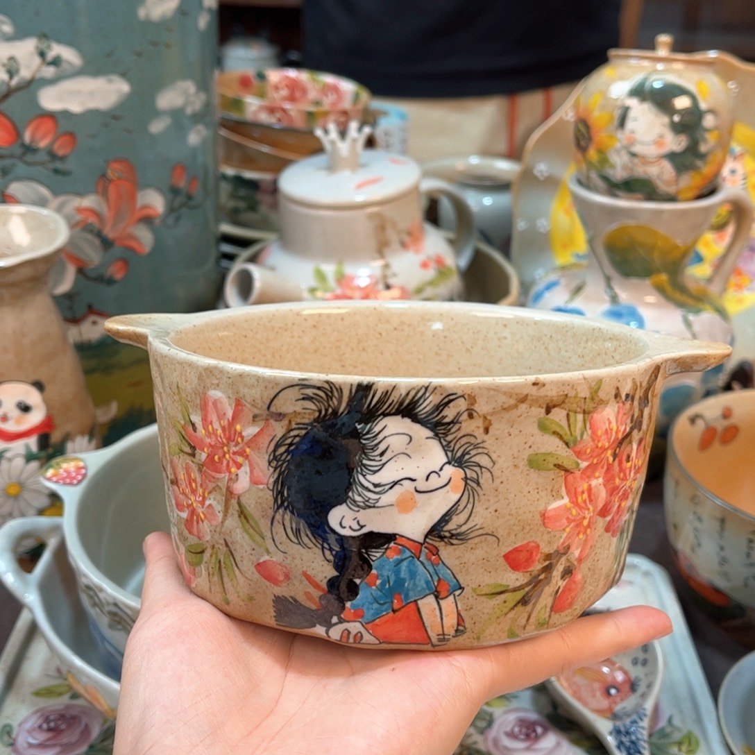 景德镇陶瓷手工杯
