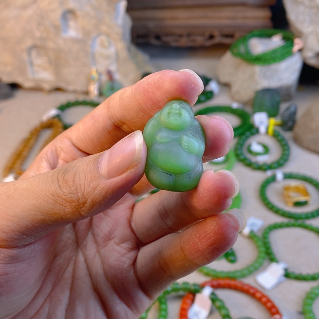 未镶嵌手链和田玉今*