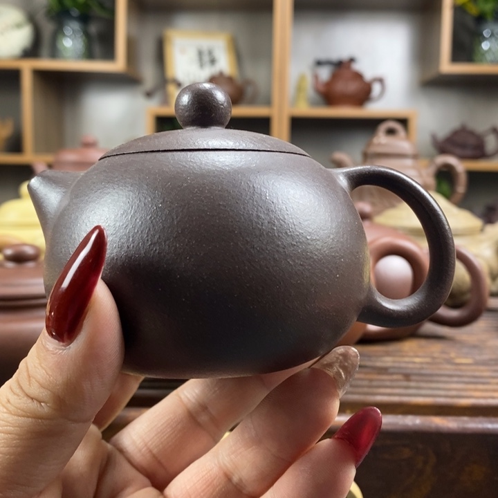 紫砂茶壶独***?原矿紫砂壶
