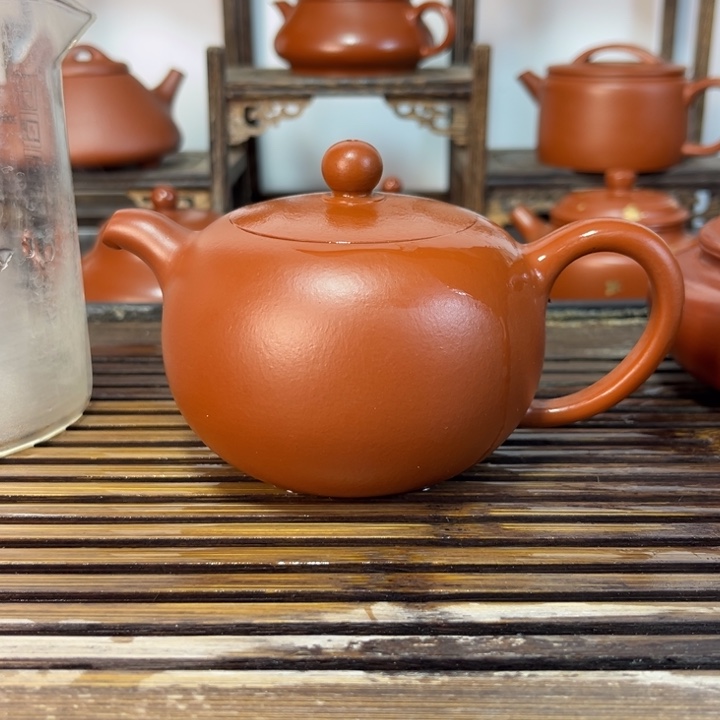 紫砂茶壶原矿紫砂手工制作