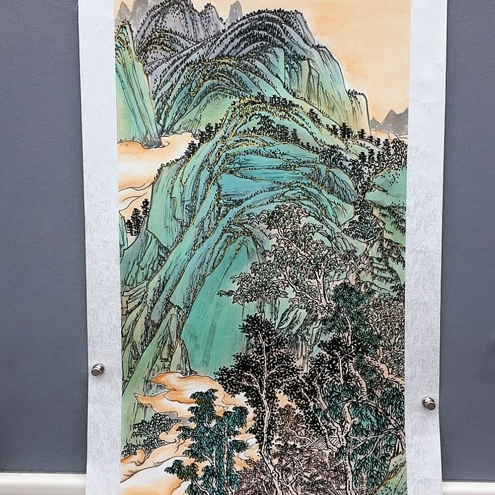 国画书法作品多次参加