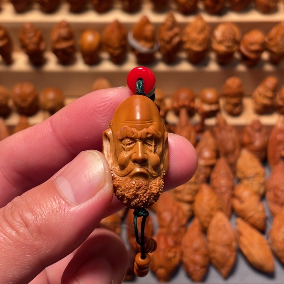 橄榄核手串/手链达摩头