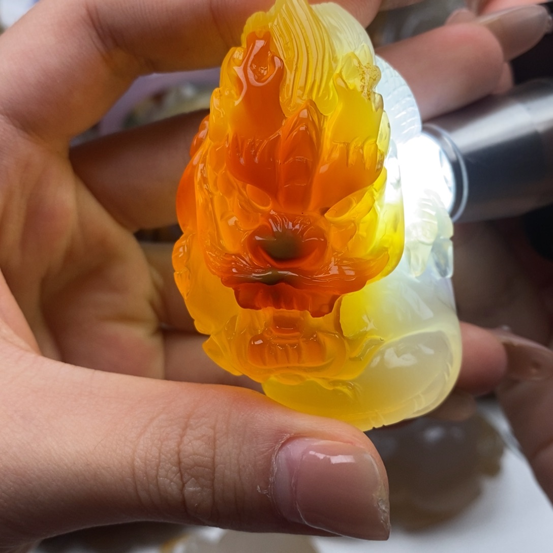 玛瑙/玉髓未镶嵌颈饰