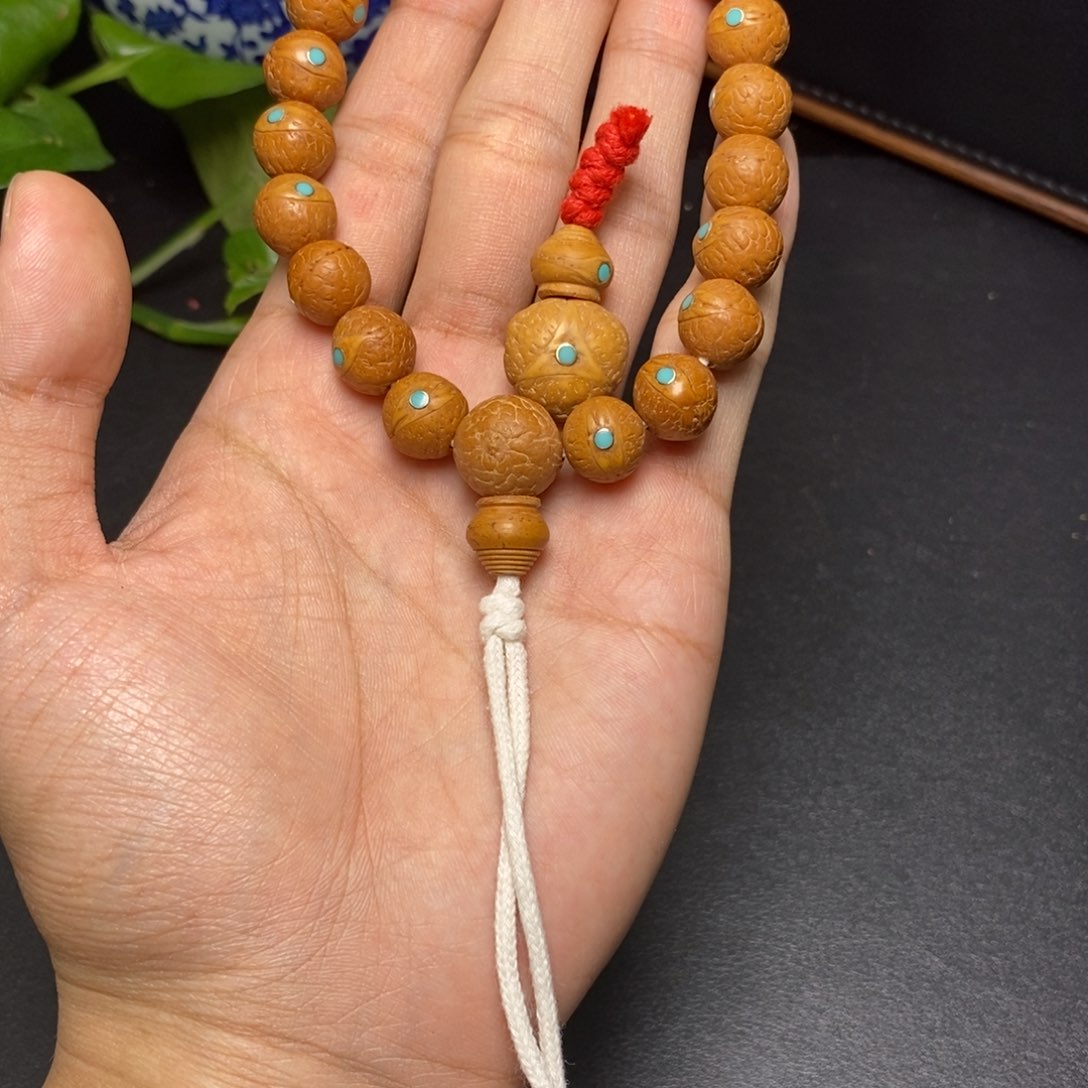 凤眼菩提手串尼泊尔
