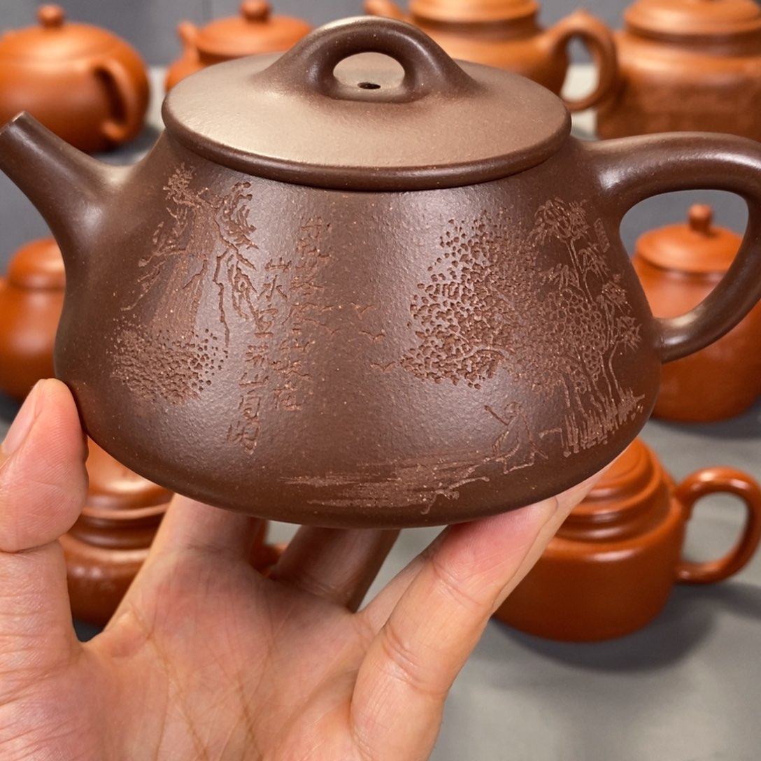 茶壶紫砂全手工制作工艺流程
