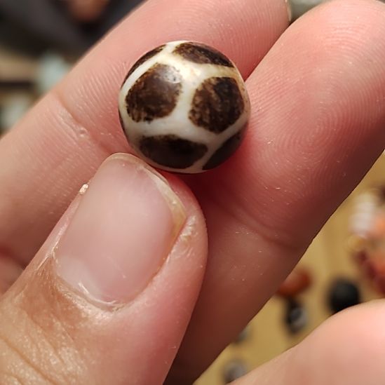 玛瑙/玉髓合金颈饰百年二代邦迪克珠子