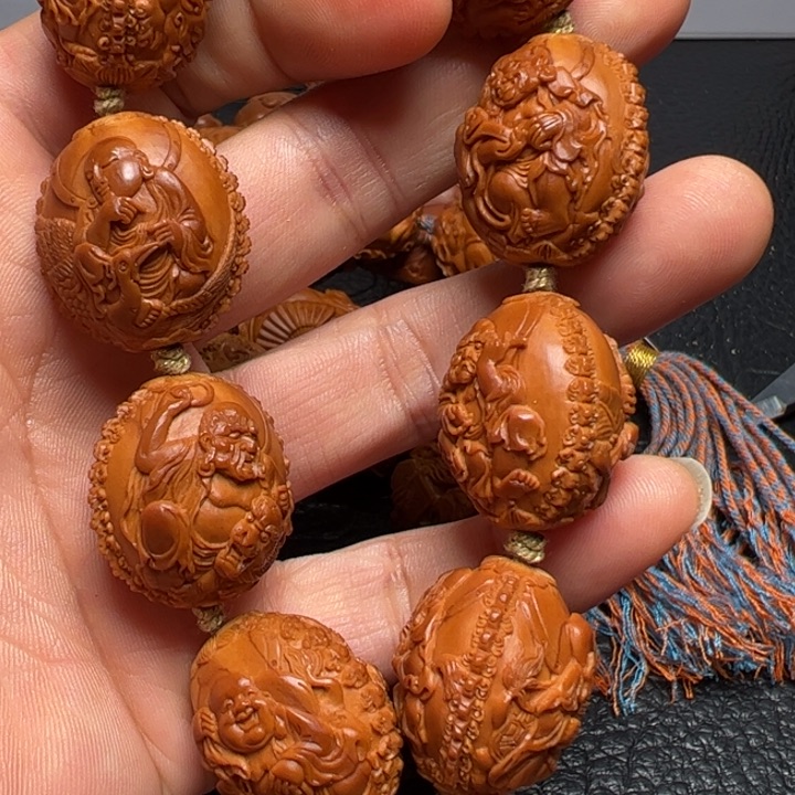 手串/手链橄榄核十八罗汉