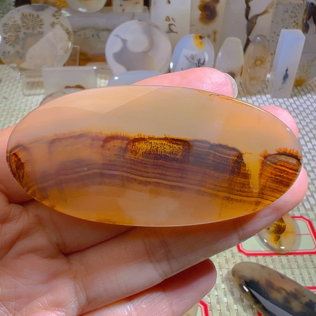 玛瑙/玉髓颈饰未镶嵌