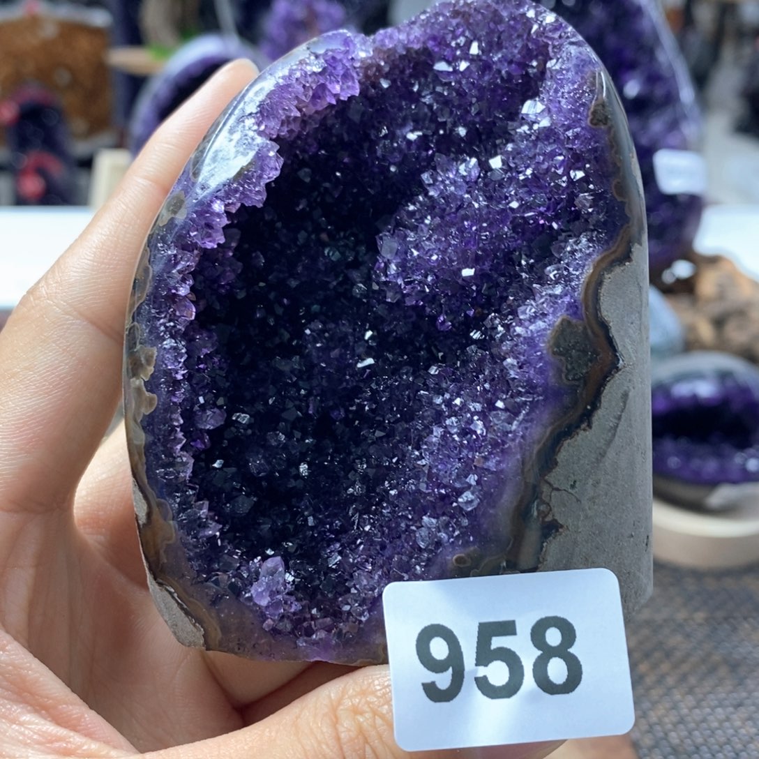 大型摆件（非配饰）未镶嵌紫晶
